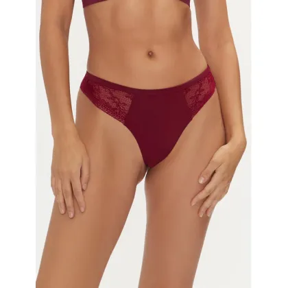 Zdjęcie Tommy Hilfiger Stringi UW0UW05521 Czerwony