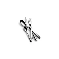 Picture Designer Italian set of 6 Sparta espresso spoons made of stainless steel