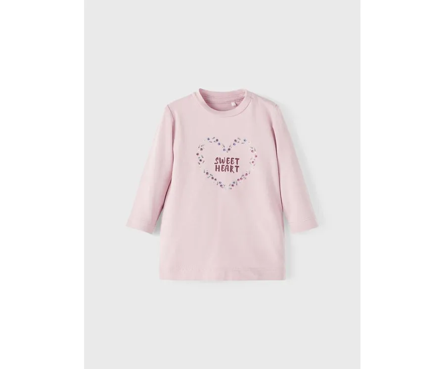 obrazek 1 NAME IT Bluzka 13206931 Różowy Regular Fit