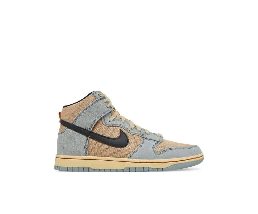 obrazek 1 Nike Sneakersy Dunk Hi Retro SE FJ4191 Beżowy