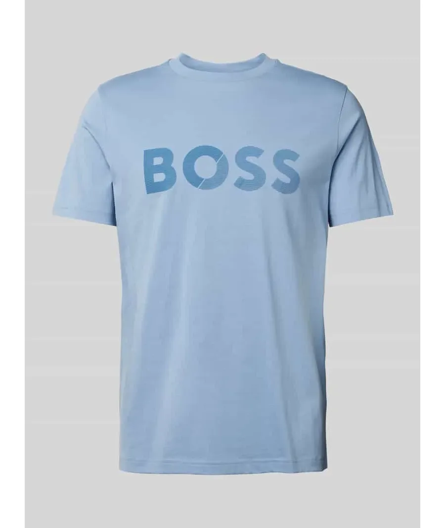 obrazek 1 T-shirt z nadrukiem z logo