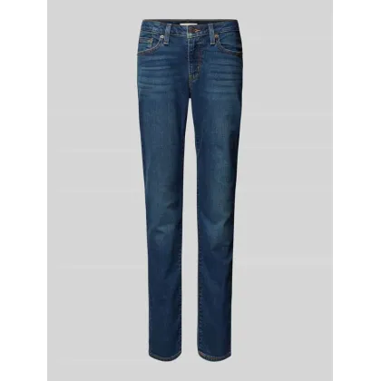 Zdjęcie Jeansy o kroju skinny fit z 5 kieszeniami
