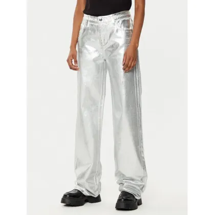 Zdjęcie Armani Exchange Spodnie materiałowe XW000056 AF10836 M8047 Srebrny Relaxed Fit