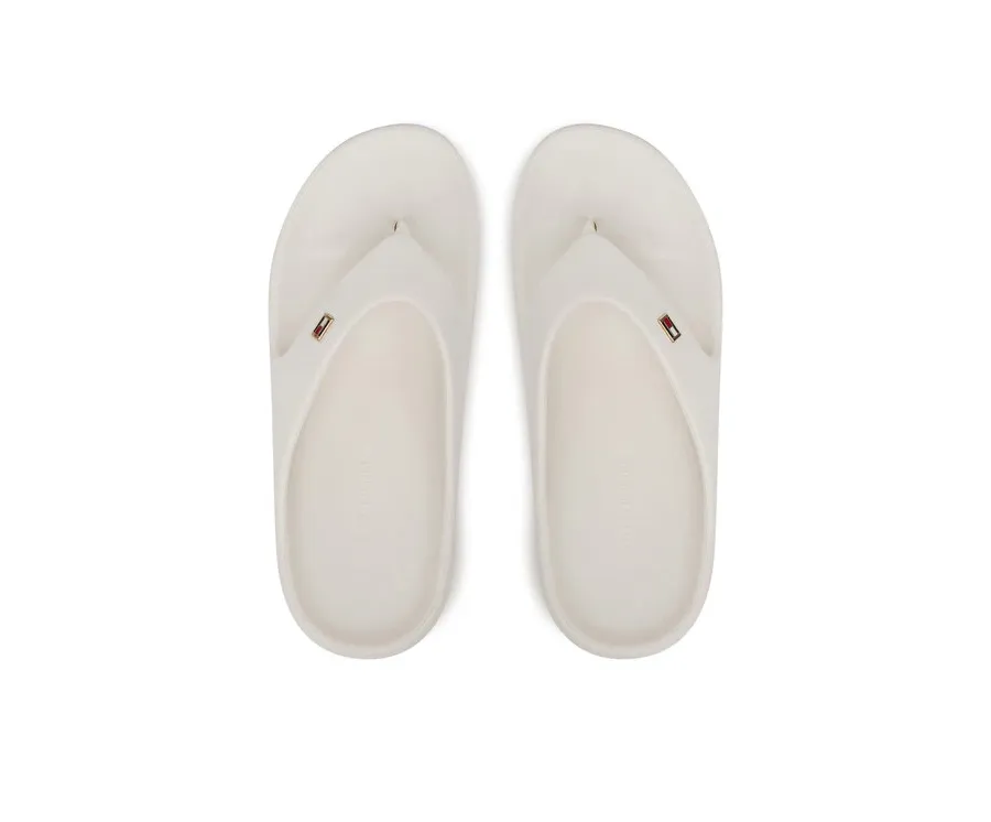 obrazek 1 Tommy Hilfiger Japonki Th Comfort Beach Sandal FW0FW08522 Biały