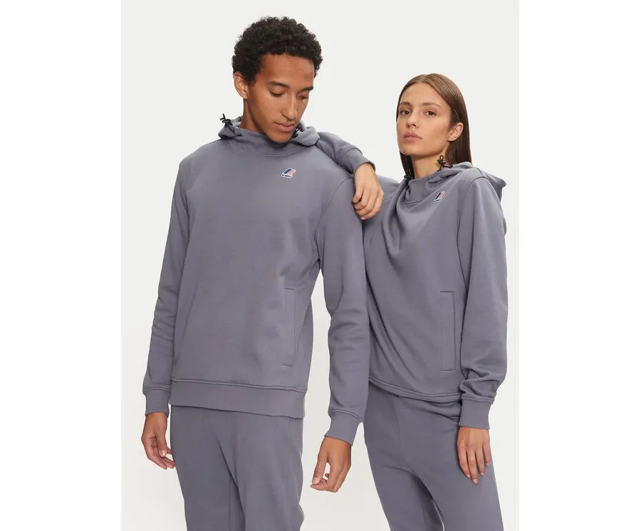 obrazek 1 K-Way Bluza Le Vrai Durance K3123QW Niebieski Regular Fit