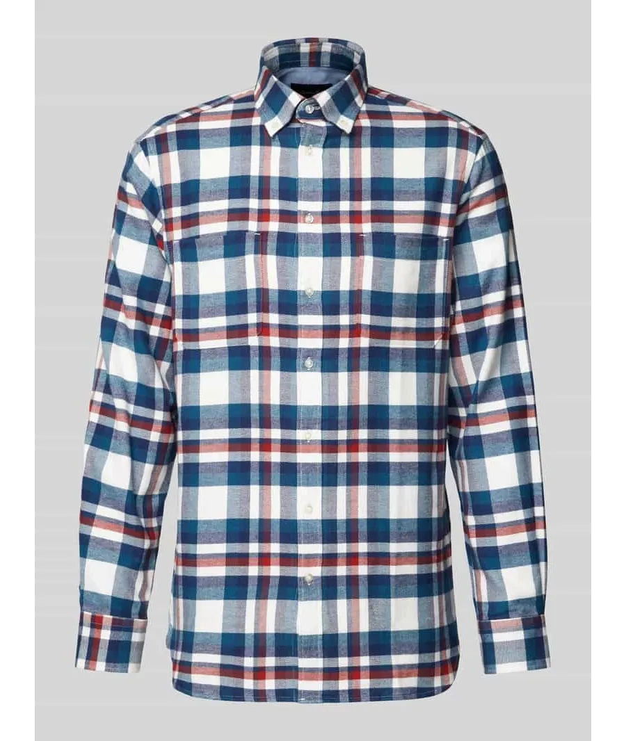 obrazek 1 Koszula casualowa z kołnierzykiem typu button down