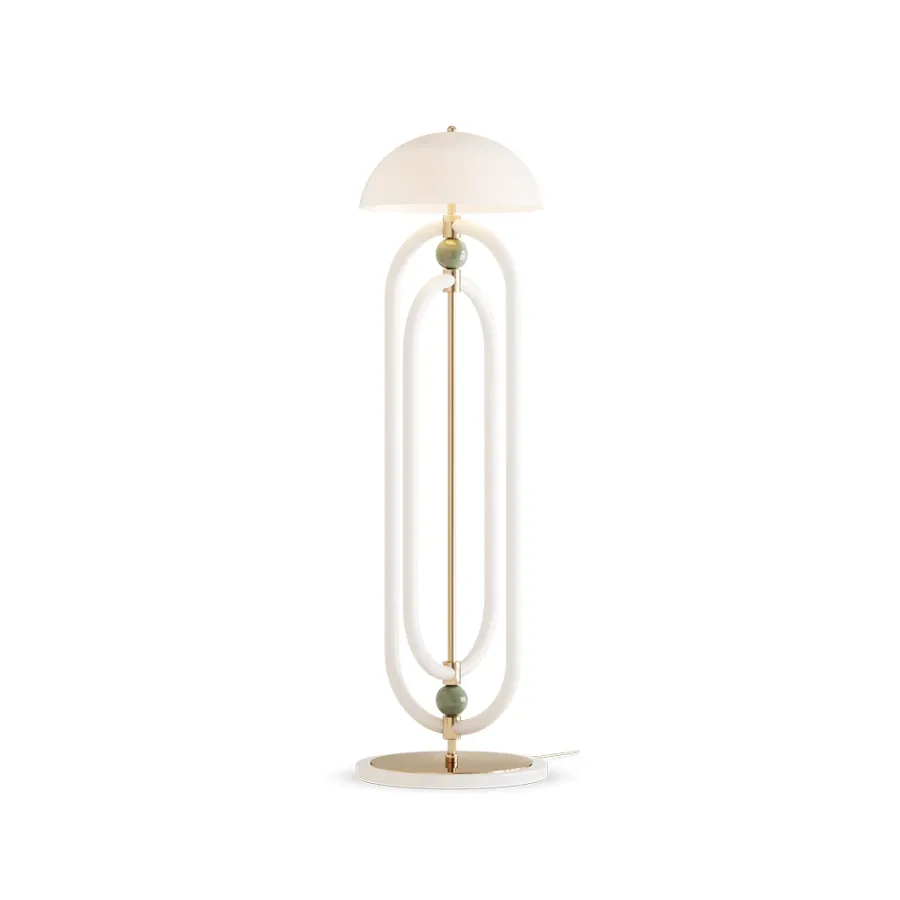 obrazek 2 Klasyczna lampa stojąca vintage