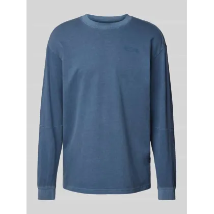 Zdjęcie Bluzka z długim rękawem i nadrukiem z logo