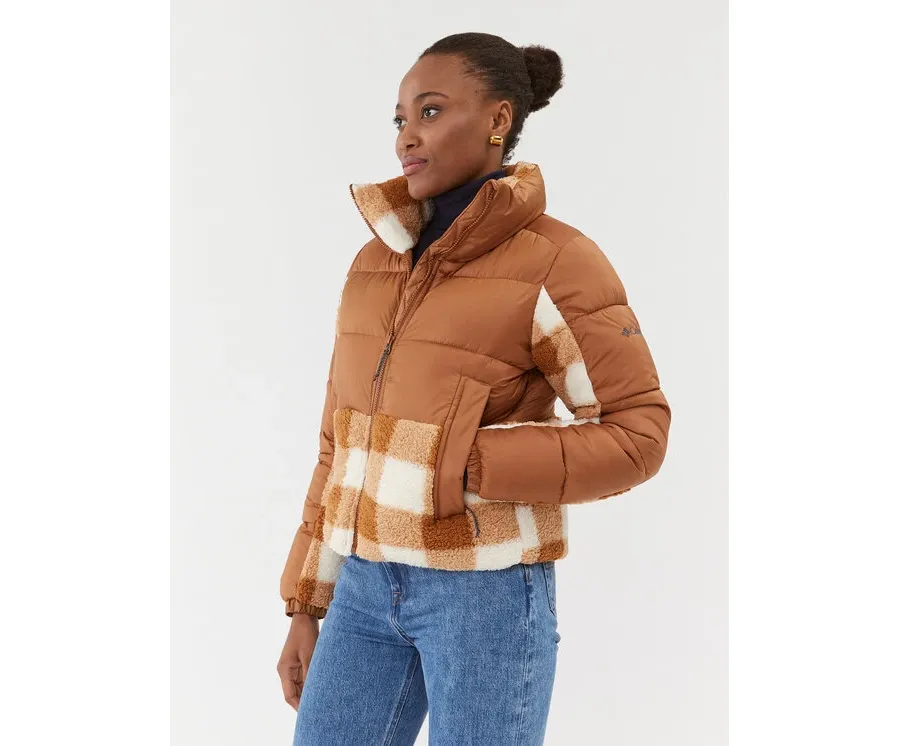 obrazek 1 Columbia Kurtka zimowa Leadbetter Point™ Sherpa Hybrid Brązowy Regular Fit