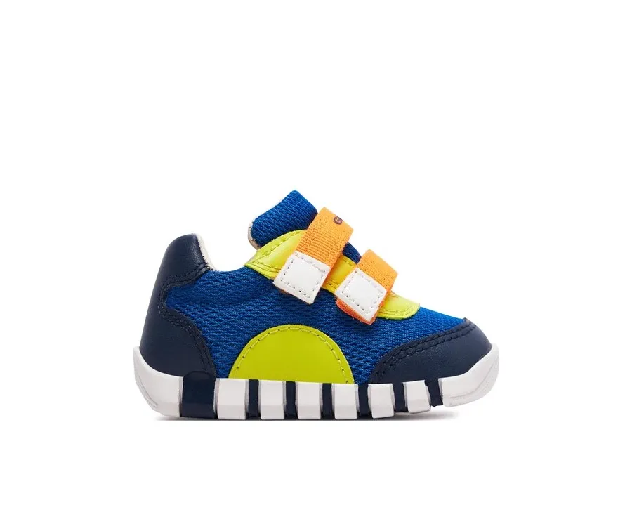 obrazek 1 Geox Sneakersy B Iupidoo Boy B3555C 01454 C0685 Granatowy