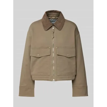 Zdjęcie Kurtka z zamkiem błyskawicznym dwustronnym