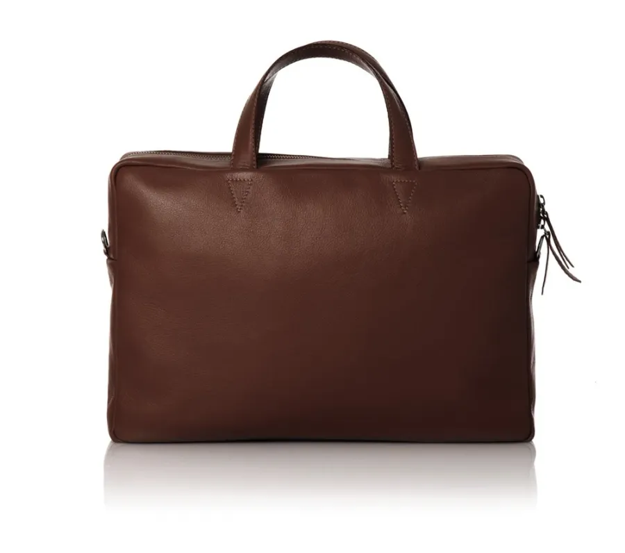 picture 3  Maxi Asa Corta - Chocolate - Laptop & Document Bag