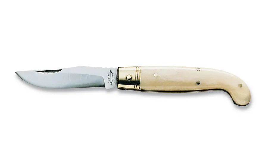 obrazek 1 Markowy nóż z uchwytem z kości - prestiż firmy Berti Knives