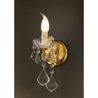 Picture A prestigious single wall lamp in a classic style - Il Paralume Marina