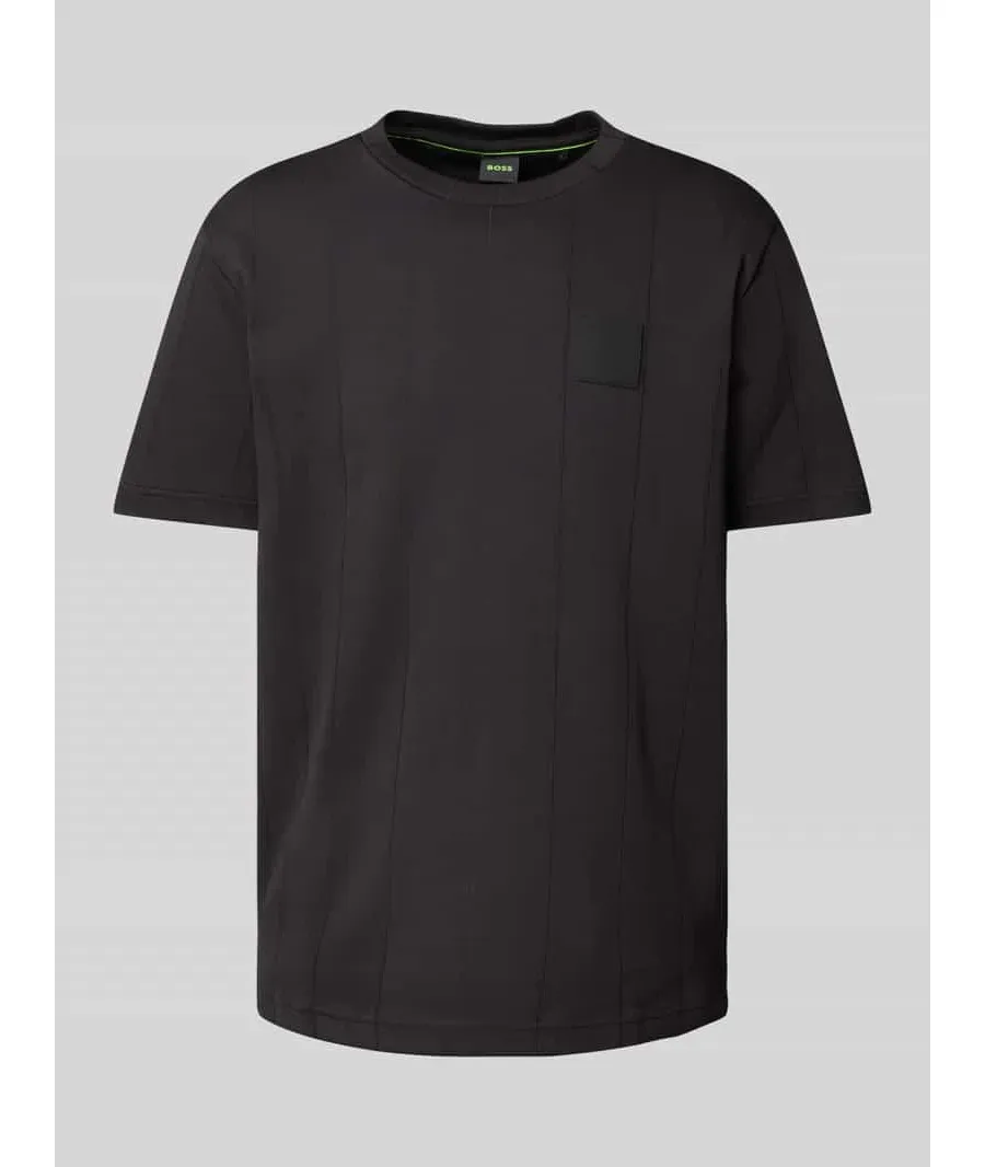 obrazek 1 T-shirt z naszywką z logo model ‘DropNeedle’