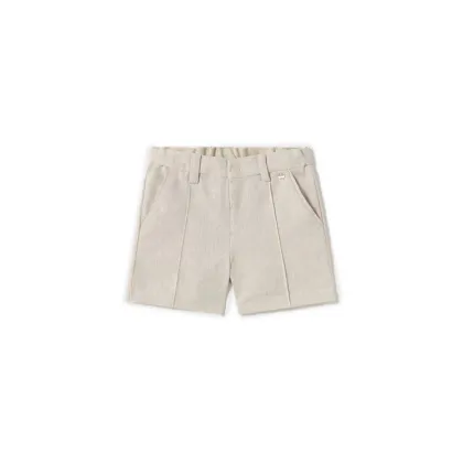 Zdjęcie Mayoral Szorty materiałowe 1240 Beżowy Regular Fit