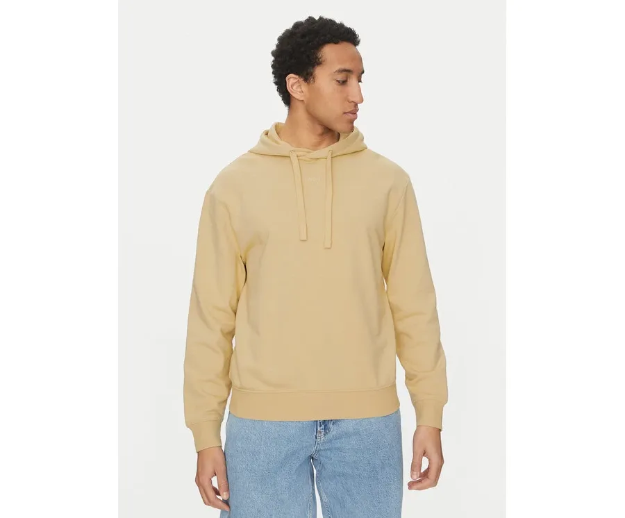 obrazek 1 HUGO Bluza Dapo 50486478 Beżowy Relaxed Fit