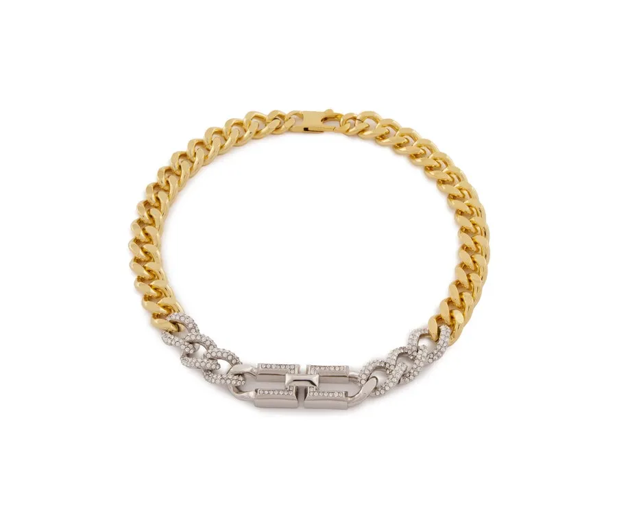 obrazek 1 Elisabetta Franchi Naszyjnik CO-02A-52E2-V350 Złoty