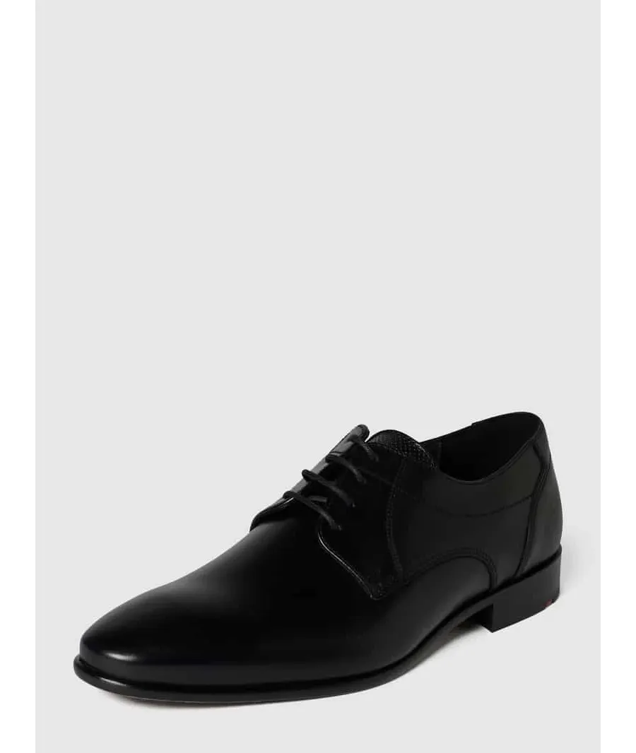 obrazek 1 Buty derby ze skóry model ‘Manon’