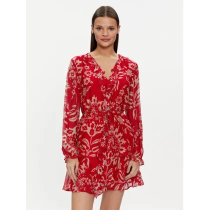 Zdjęcie Liu Jo Sukienka codzienna MA4261 T2559 Czerwony Regular Fit