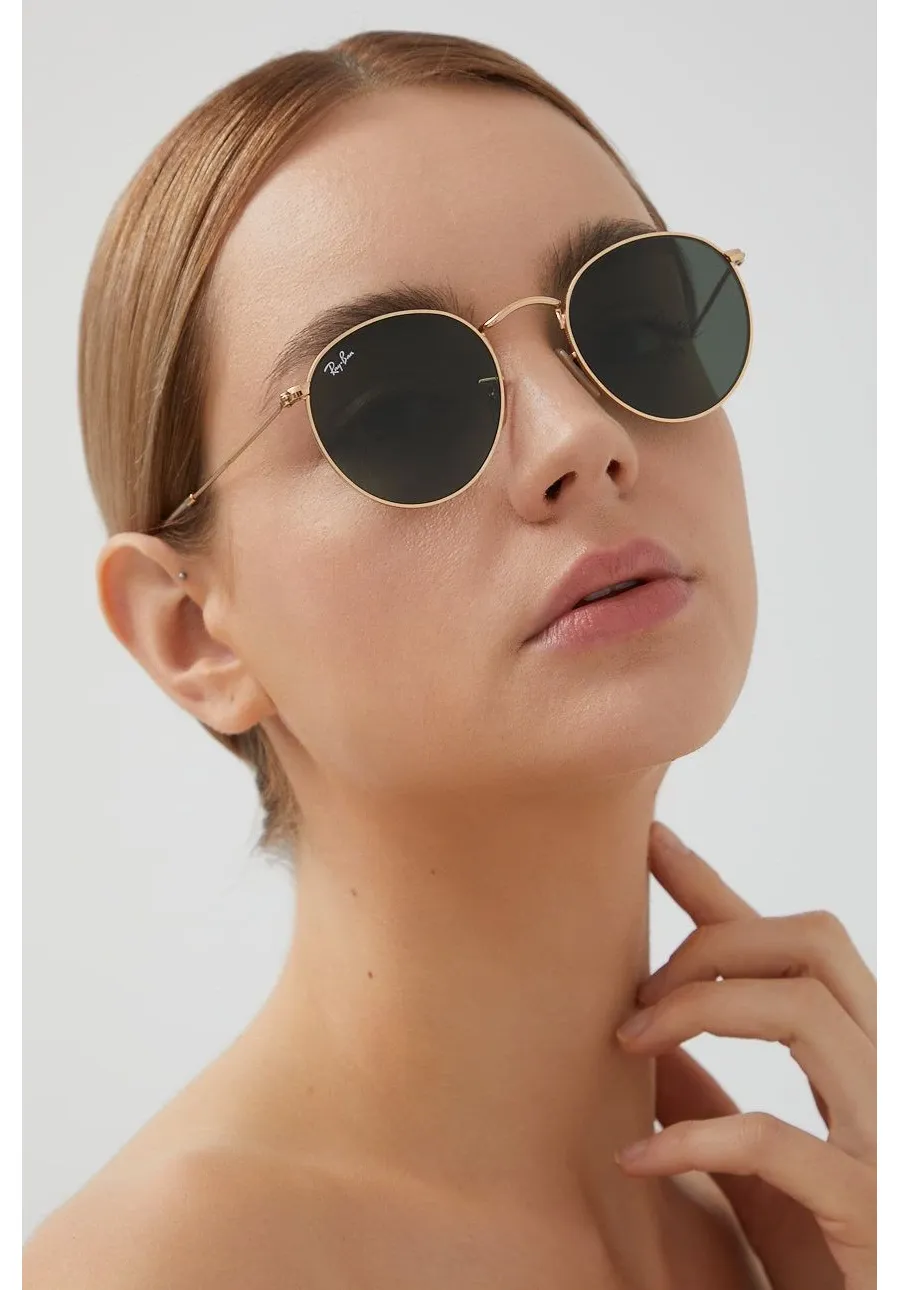 obrazek 1 Ray-Ban – Okulary ROUND METAL 0RB3447N