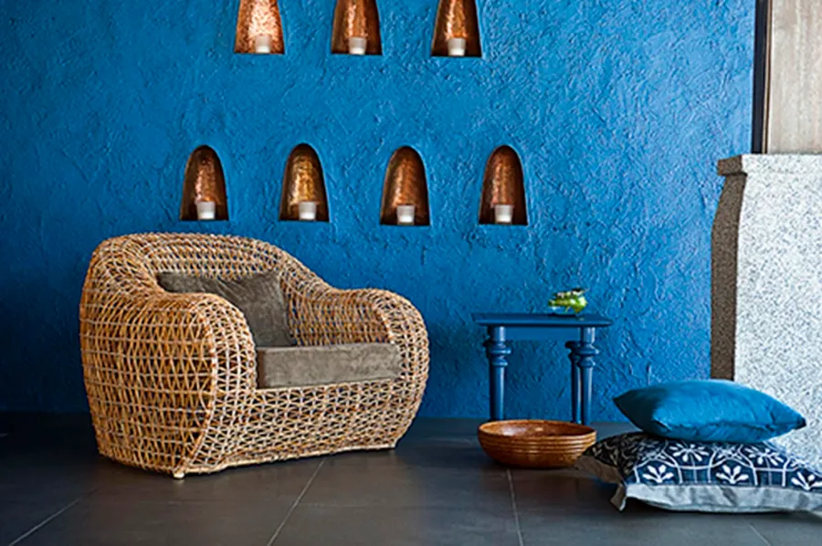 obrazek 2 Rattanowa sofa do ogrodu lub do salonu - luksus od Kenneth Cobonpue