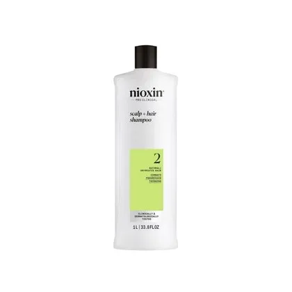 Zdjęcie Nioxin System 2 Scalp + Hair Szampon do włosów 1000 ml