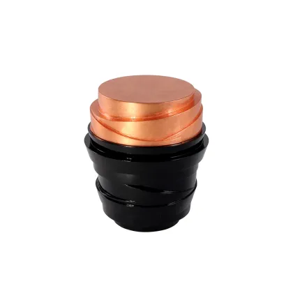 Picture Modern table with varnished wooden structure - Malabar