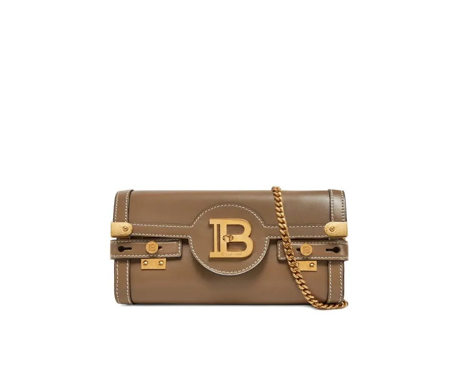 obrazek 1 Balmain Torebka DN1LE596LSLX Brązowy
