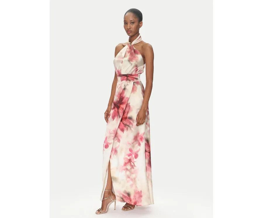 obrazek 1 Marciano Guess Sukienka wieczorowa 5GGK18 7099Z Beżowy Regular Fit