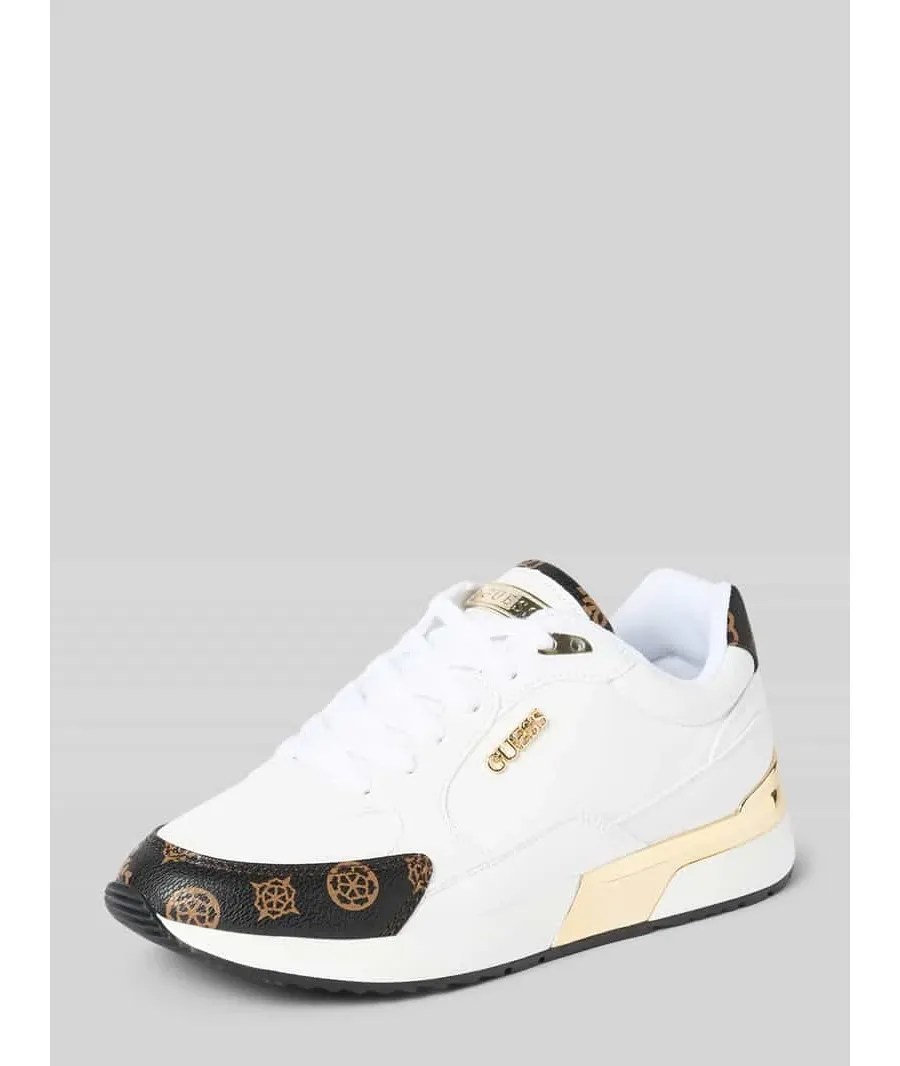 obrazek 1 Guess Sneakersy Moxea FL5MOX FAL12 Biały