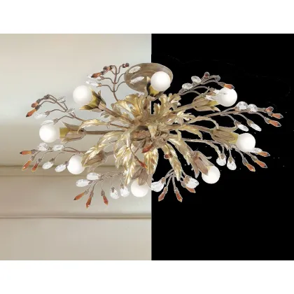 Zdjęcie Rewelacyjna plafoniera do salonów - Euro Lamp Art