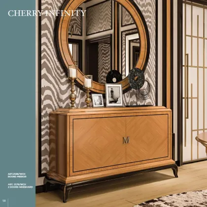 Zdjęcie Stylowa komoda z lustrem do oryginalnych pomieszczeń