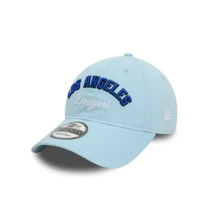 Zdjęcie New Era Czapka z daszkiem Mlb Wordmark 920 La Dodgers 60503494 Niebieski