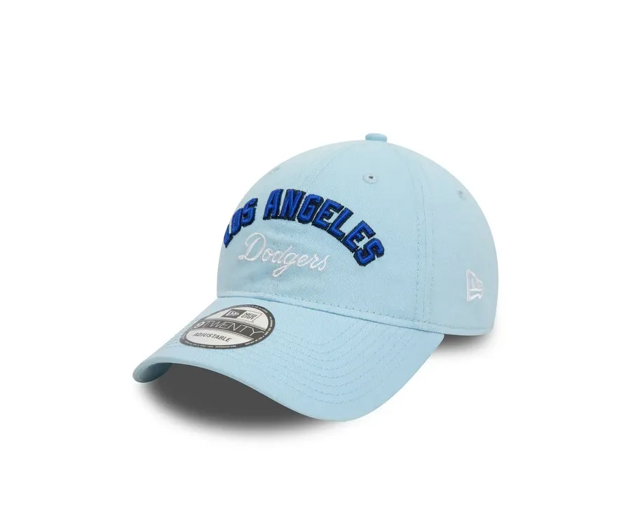 obrazek 1 New Era Czapka z daszkiem Mlb Wordmark 920 La Dodgers 60503494 Niebieski