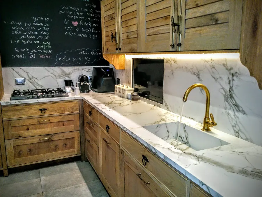 obrazek 3 Pojedynczy kran do filtra z wylewką mostkową i głowicą ceramiczną - Officina Nicolazzi