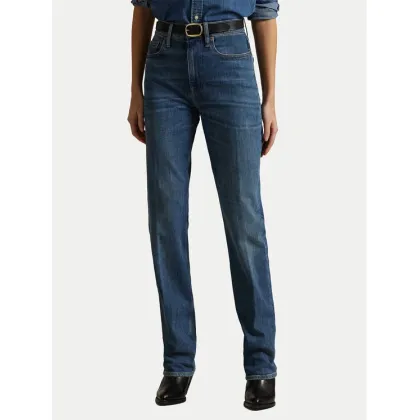 Zdjęcie Polo Ralph Lauren Jeansy 211969392001 Granatowy Straight Fit