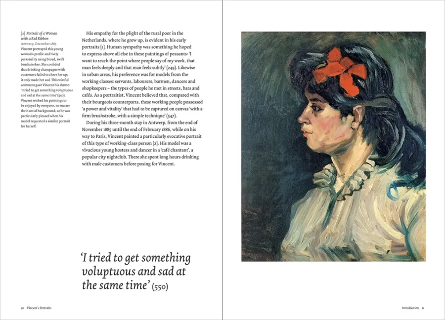 obrazek 6 Książka Portrety Vincenta Obrazy i rysunki Van Gogha - Thames & Hudson