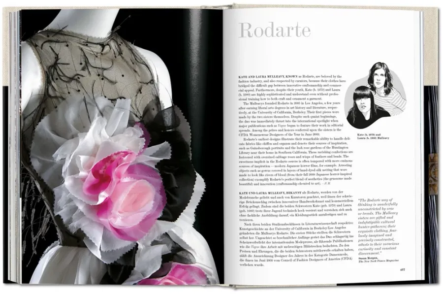 obrazek 8 Książka Projektanci mody od A do Z - Taschen