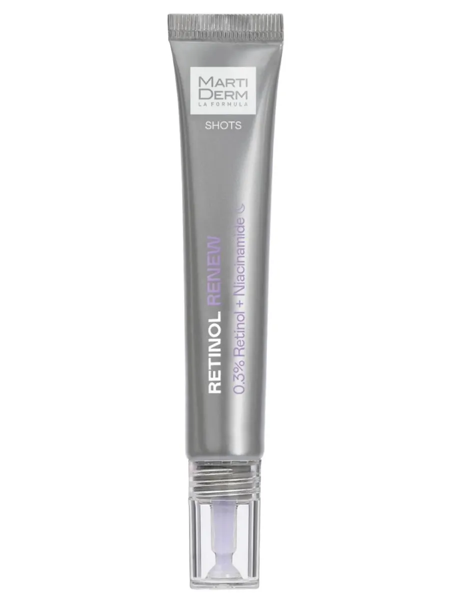 obrazek 1 Martiderm Shots Retinol Renew Skoncentrowane serum z retinolem do twarzy 20ml 20 ml