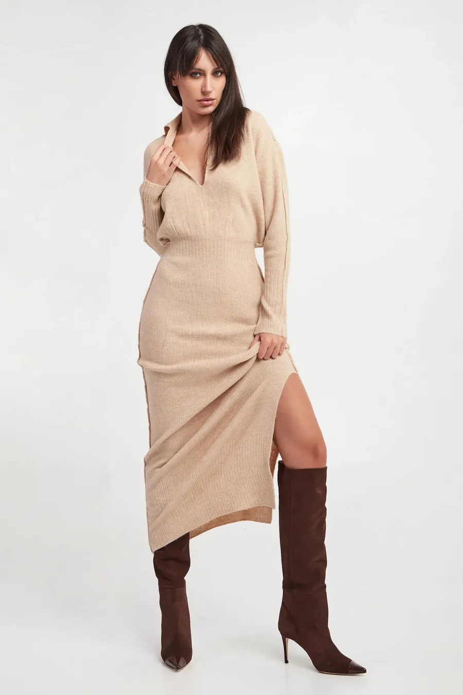 obrazek 1 Sukienka maxi PATRIZIA PEPE Patrizia Pepe