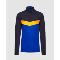 Zdjęcie Granatowo-niebieska Bluza Chłopięca Kjus Gian