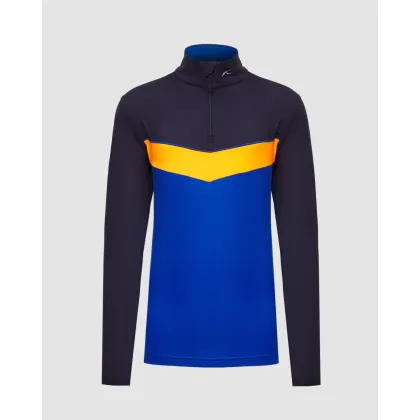 Zdjęcie Granatowo-niebieska Bluza Chłopięca Kjus Gian