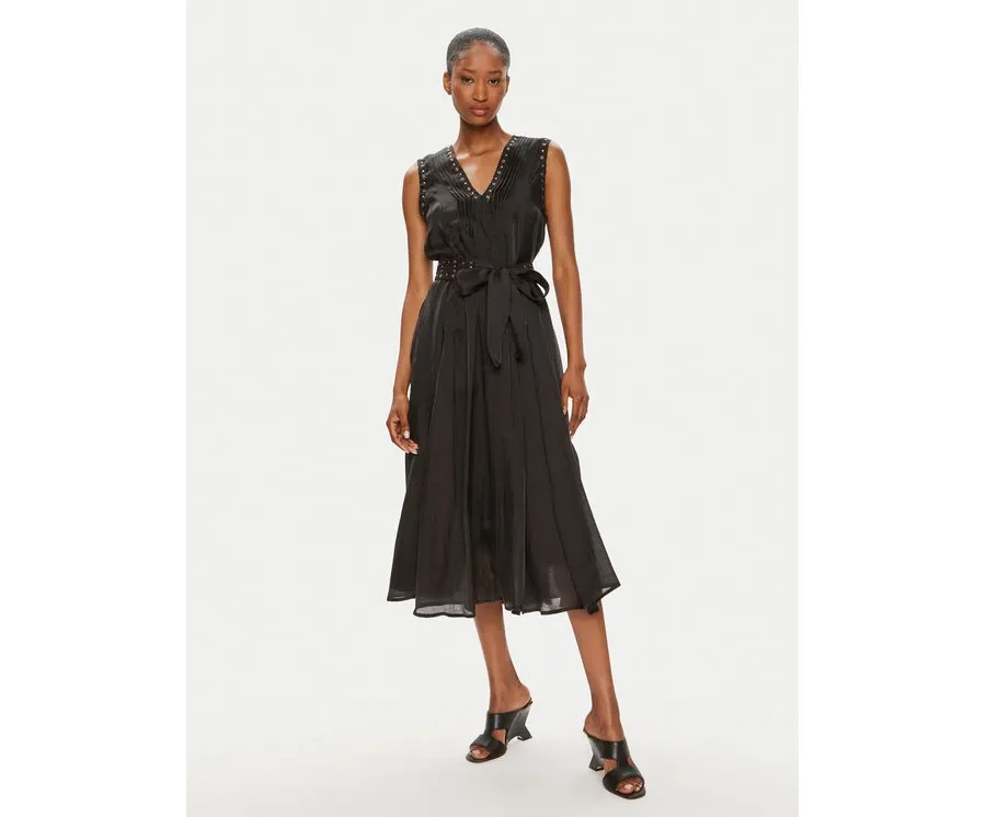 obrazek 1 DKNY Sukienka codzienna P4EBTX69 Czarny Regular Fit