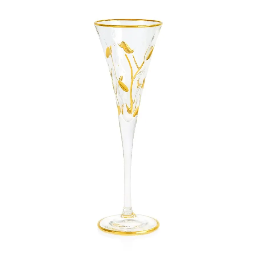 obrazek 1 Prestiżowy komplet 6 kieliszków do szampana wykonany we Włoszech (120 ml)