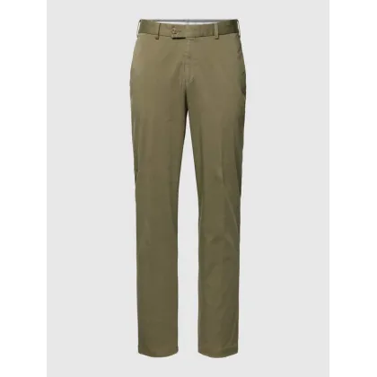 Zdjęcie Chinosy o kroju regular fit w jednolitym kolorze model ‘Tilo’