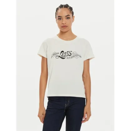 Zdjęcie Levi's® T-Shirt Graphic A8804-0023 Biały Boxy Fit