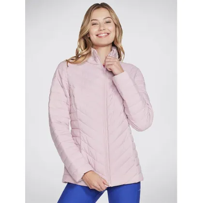 Zdjęcie Skechers Kurtka anorak Goshield Everyday Jacket JA6 Różowy Regular Fit