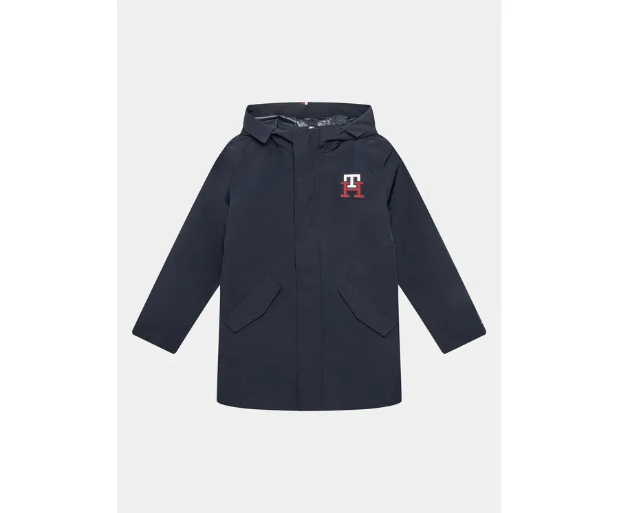 obrazek 1 Tommy Hilfiger Parka KB0KB08224 D Granatowy Regular Fit