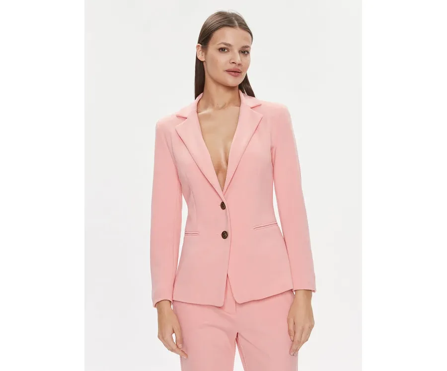 obrazek 1 Marella Marynarka Lia 2413911024 Różowy Regular Fit